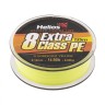 Шнур плетеный Helios Extra Class 8 PE Braid 0,12мм 135м F.Yellow HS-8PEY-12/135 Y