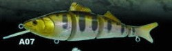 Воблер Siweida Diver Perch 0-1м, 200мм, 88г цвет A07 (200DP-FL-A07)