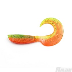 Твистер Yaman Mermaid Tail, 5" цвет 16 -Arbuz, 5 шт Y-MT5-16