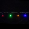 Светодиодная гирлянда на батарейках с таймером (мультиколор) Luca lights 83088 720 см