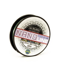 Леска Balsax Nano Green Box 50м 0,3 (1,5кг)