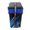 Ящик рыболовный зимний Helios Ice Fishing синий HS-IB-19-IFB