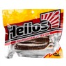 Виброхвост Helios Minoga 3,75"/9.5 см, цвет Rusty & White 5 шт HS-17-005