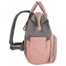 Рюкзак Brauberg Mommy с ковриком, крепления на коляску, термокарманы, 40x26x17 см, 270821