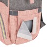Рюкзак Brauberg Mommy с ковриком, крепления на коляску, термокарманы, 40x26x17 см, 270821