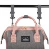 Рюкзак Brauberg Mommy с ковриком, крепления на коляску, термокарманы, 40x26x17 см, 270821