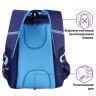 Рюкзак Юнландия Mild, 2 отделения, эрго-спинка, Adventure trails, 36х28х18 см, 270680