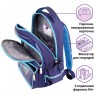 Рюкзак Юнландия Mild, 2 отделения, эрго-спинка, Adventure trails, 36х28х18 см, 270680