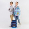 Рюкзак Юнландия Mild, 2 отделения, эрго-спинка, Adventure trails, 36х28х18 см, 270680