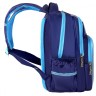 Рюкзак Юнландия Mild, 2 отделения, эрго-спинка, Adventure trails, 36х28х18 см, 270680