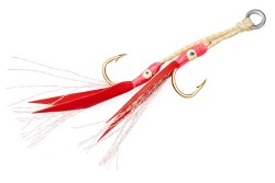 Крючок ассист Asari Double Assist Hook Flash Fly SS #03