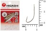 Крючок Higashi Akitakitsune ringed №2 Silver (10 шт)