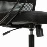 Кресло руководителя Brabix Premium Stalker EX-608 PL сетка/кожзам, черное 532090