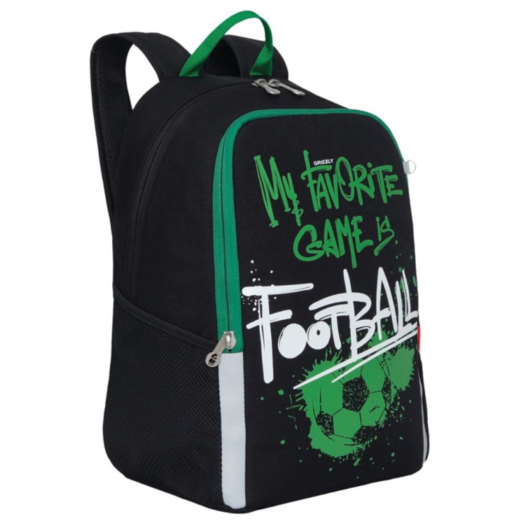 Рюкзак школьный ортопедический Grizly Football 13,5 л RB-051-2/1 (229505)