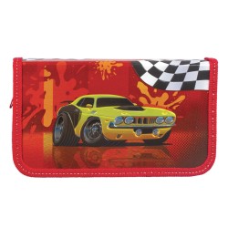 Пенал школьный Юнландия Стритрейс 228255