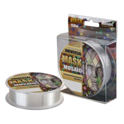 Леска Akkoi Mask Universal 0,443мм 150м прозрачная MUN150/0.443