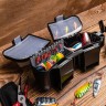 Коробка для наживки поясная Helios 25,5х11х9,5см HS-XD-37