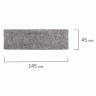 Салфетки сменные для магнитного стирателя Brauberg Standard 45х145 мм 10 шт 237094