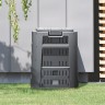 Компостер садовый 320л Prosperplast Compogreen IKST320C-S411черный