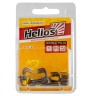 Крючок двойной Helios TW-01 №1 цвет BC (20 шт) HS-TW-01-1