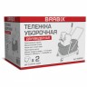 Тележка уборочная Brabix, 2 съемных ведра 17 л, механ. отжим, пластиковый каркас, 606660