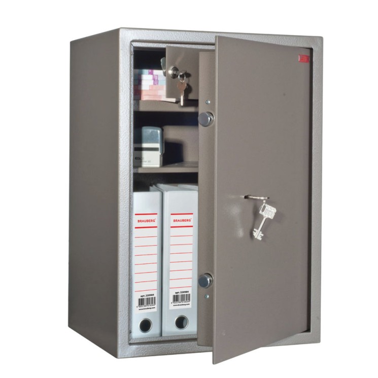 Сейф офисный Aiko ТМ-63Т, 630х440х355 мм, 30 кг