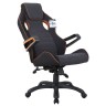 Кресло компьютерное Brabix Techno Pro GM-003 ткань, серое 531813