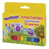 Пластилин классический Юнландия Юнландик-Живописец 12 цветов 240 г 105029