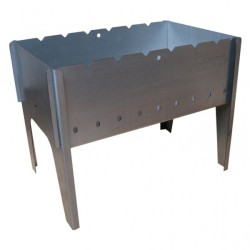 Мангал разборный 2мм Тонар