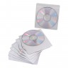 Конверты для CD/DVD Brauberg на 1CD/DVD самоклеящиеся 10 шт (510197)