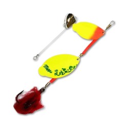 Блесна Mepps Tandem Brochet Orange/Chart/Ag №3 27г блистер (CUTCHOR22366)