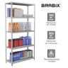Стеллаж металлический Brabix MS Plus-200/30-5 (S241BR163502)