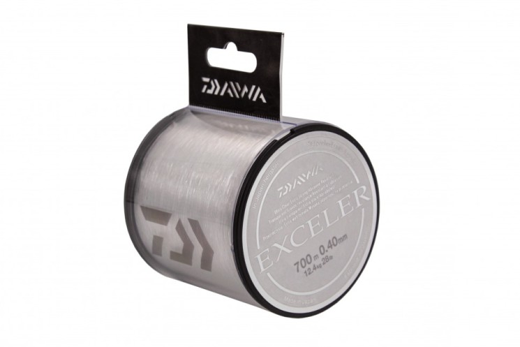 Леска Daiwa Exceler 740м 0,40 (12,4кг) прозрачная