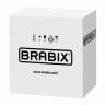 Кресло оператора Brabix Fly MG-396 ткань/сетка, черно-оранжевое 532084