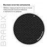 Кресло оператора Brabix Fly MG-396 ткань/сетка, черно-оранжевое 532084
