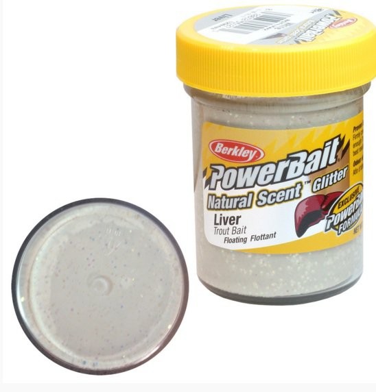 Паста форелевая Berkley 50 г Liver - White (белый)