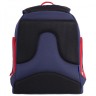 Рюкзак Brauberg Classic, легкий каркас, премиум материал, Wild wolf, синий, 37х32х21 см, 271393
