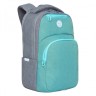 Рюкзак Grizzly анатомический, 2 отделения, MINT, 43х28х16 см, RD-241-2/1