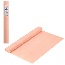 Бумага гофр. Brauberg Fiore 180 г/м2 персиковая (17a5) 50х250 см 112634 цена за 4 шт