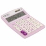 Калькулятор настольный Brauberg Extra PASTEL-12-PR 206x155 мм 12 раз, двойн. пит, сиреневый, 250489