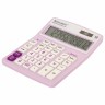 Калькулятор настольный Brauberg Extra PASTEL-12-PR 206x155 мм 12 раз, двойн. пит, сиреневый, 250489