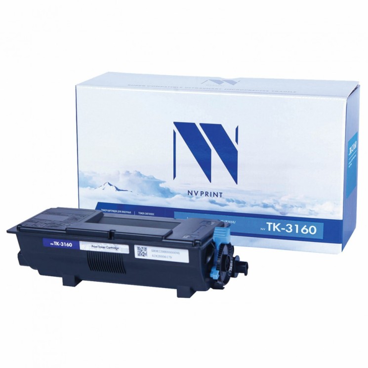 Картридж лазерный NV PRINT NV-TK-3160 для KYOCERA ECOSYS ресурс 12500 стр. 363442