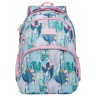 Рюкзак школьный ортопедический Grizly Кактусы 13,5 л RG-060-1/1 (229511)