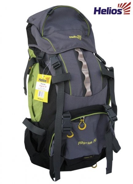 Рюкзак 70 литров с чехлом от дождя Pilgrim 70 Helios