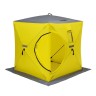 Палатка для зимней рыбалки Helios Куб 1,8х1,8 (HS-ISC-180YG)