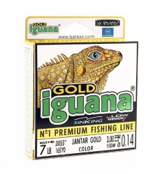 Леска Balsax Iguana Gold Box 150м 0,14 (3,0кг)