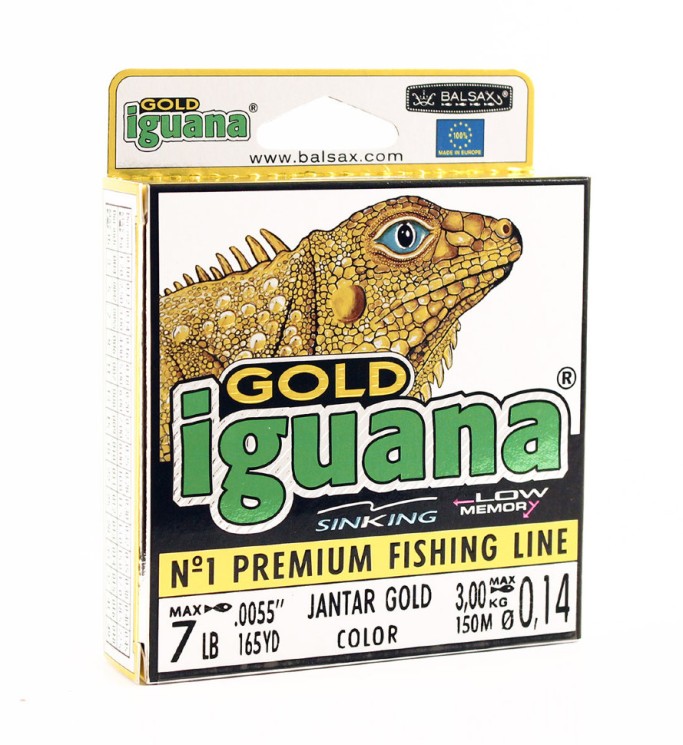 Леска Balsax Iguana Gold Box 150м 0,14 (3,0кг)