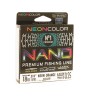 Леска Balsax Nano Neon Orange Box 100м 0,25 (8,0кг)