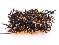 Светодиодная гирлянда на батарейках с таймером (теплый свет) Luca lights 83084 720 см