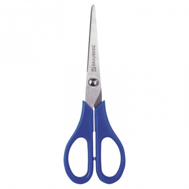 Ножницы для левши Brauberg Left hand 170 мм 236785